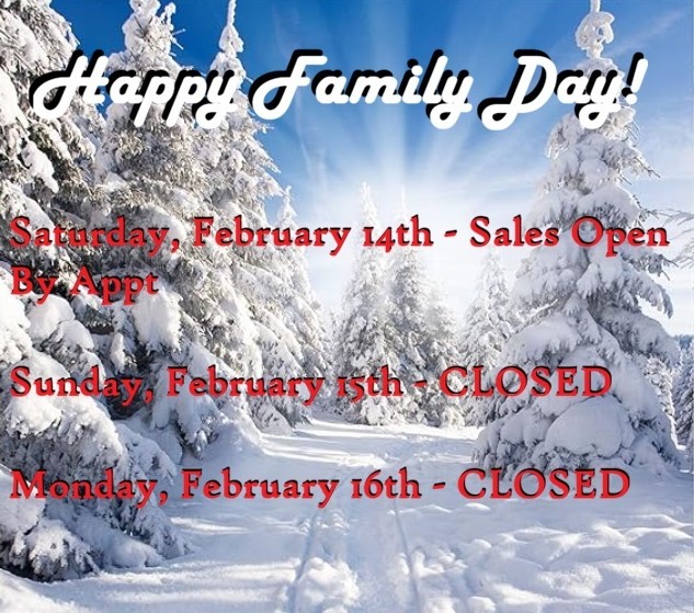 Holiday Hours